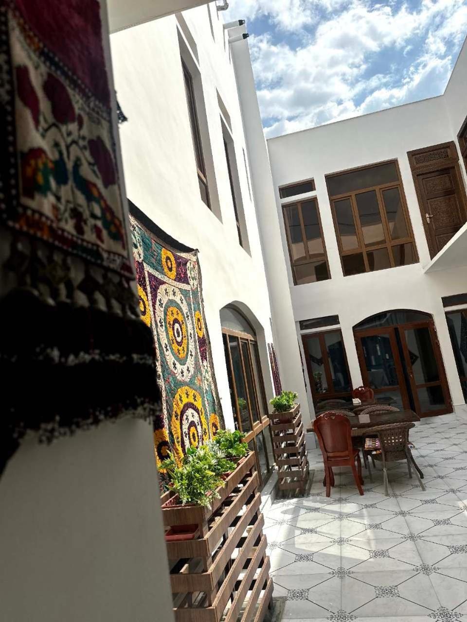 Art Suzani National House Hotel Бухара Екстер'єр фото