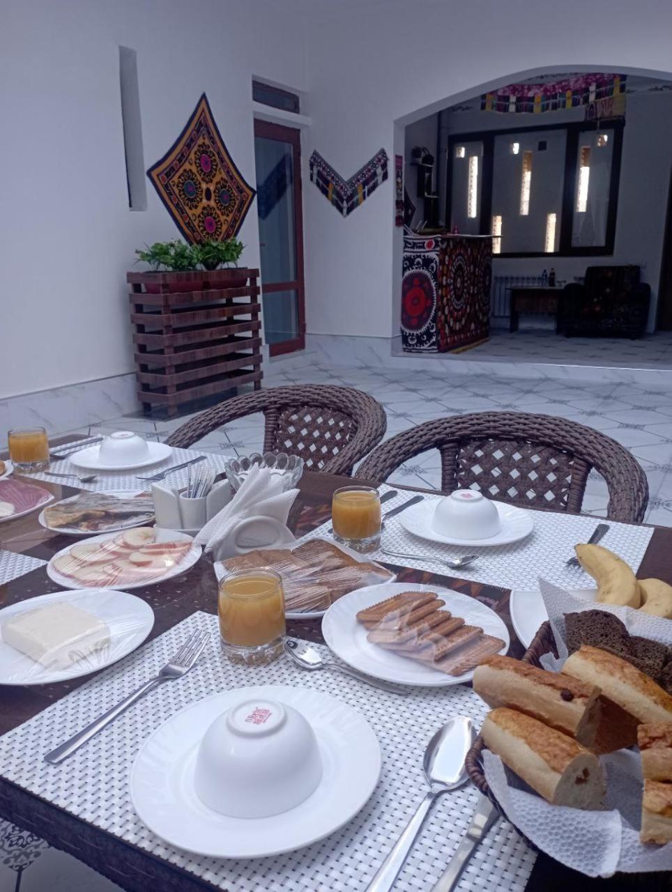 Art Suzani National House Hotel Бухара Екстер'єр фото