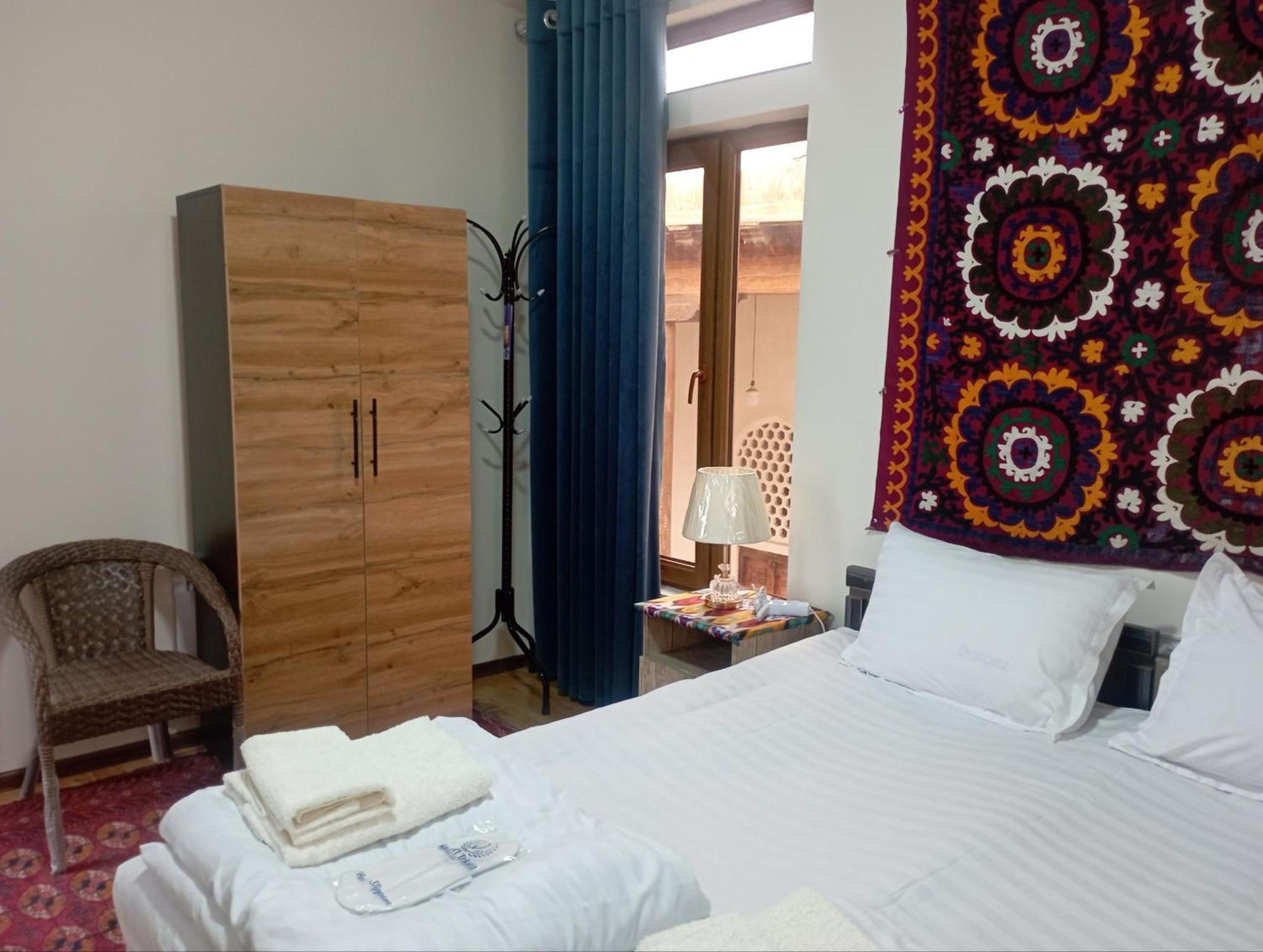 Art Suzani National House Hotel Бухара Екстер'єр фото