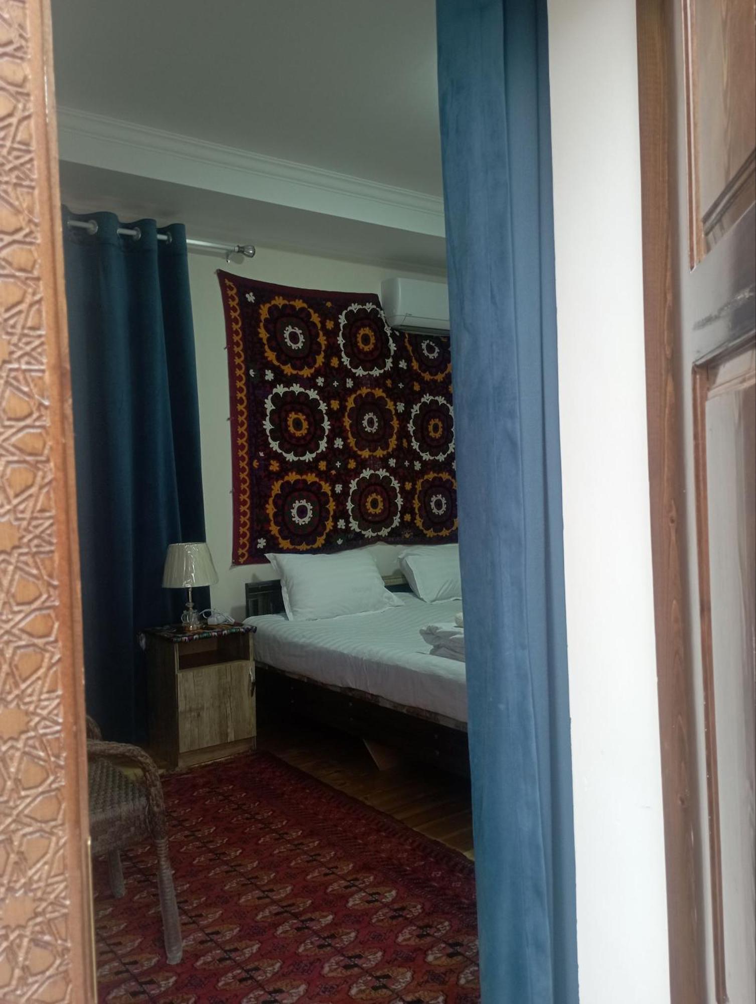 Art Suzani National House Hotel Бухара Екстер'єр фото