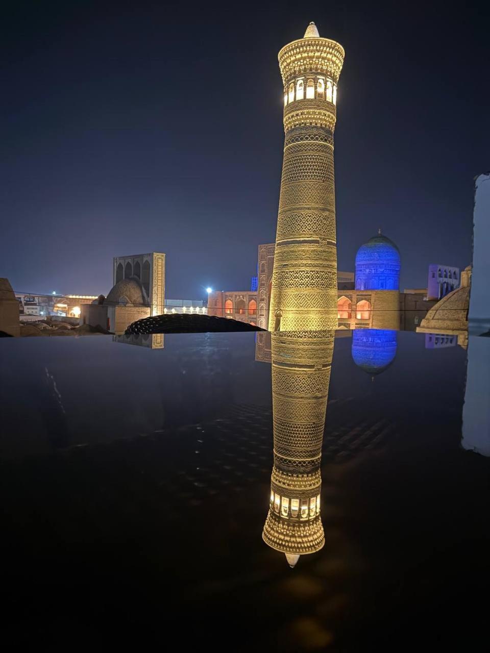 Art Suzani National House Hotel Бухара Екстер'єр фото