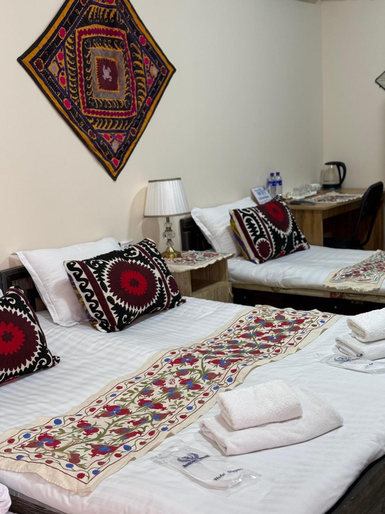Art Suzani National House Hotel Бухара Екстер'єр фото