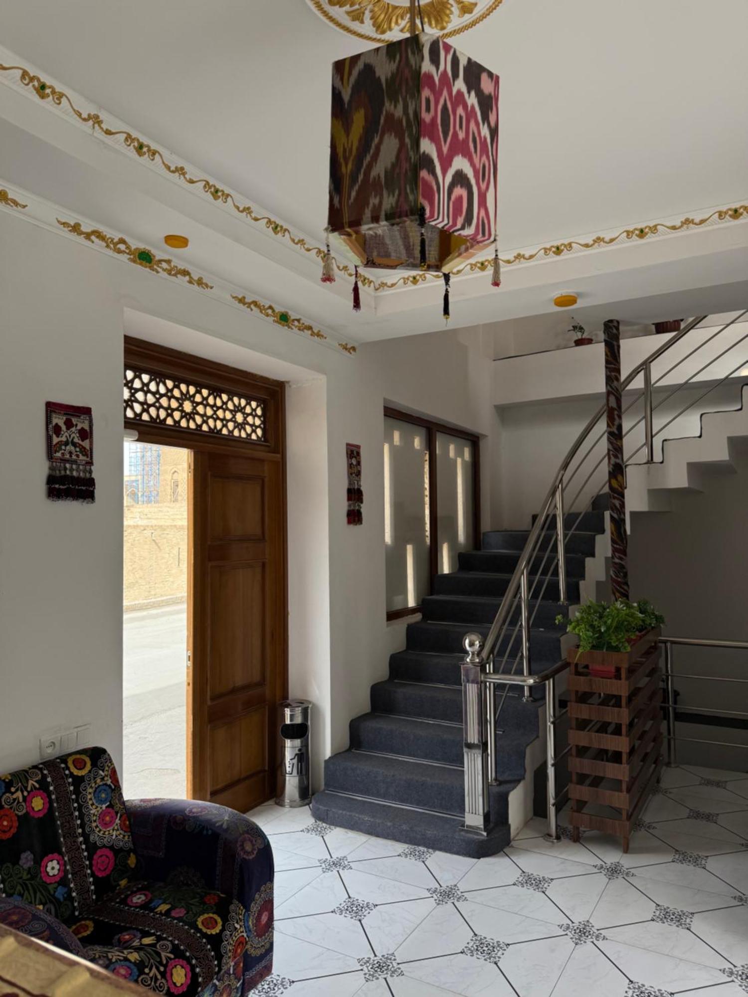 Art Suzani National House Hotel Бухара Екстер'єр фото