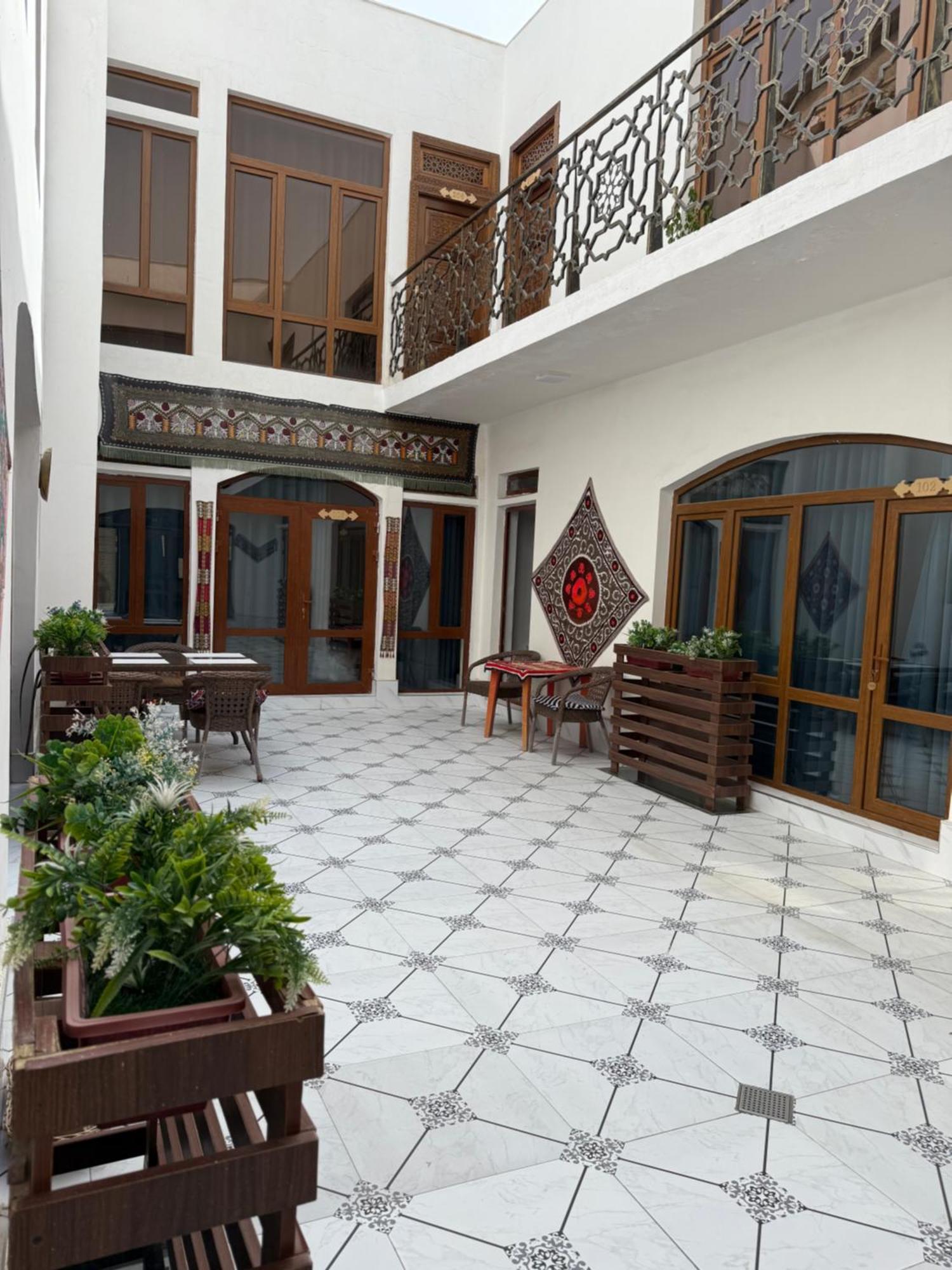 Art Suzani National House Hotel Бухара Екстер'єр фото
