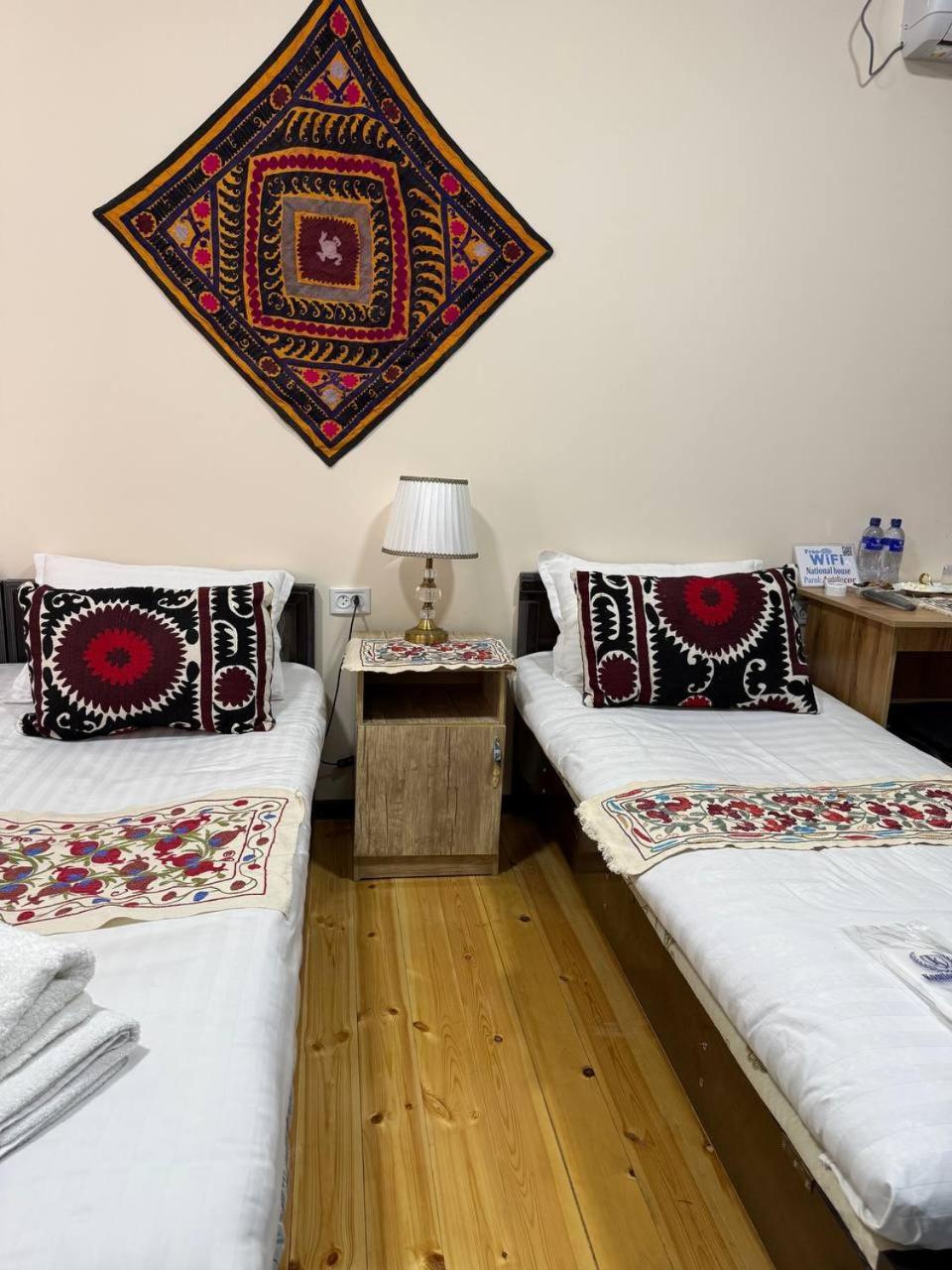 Art Suzani National House Hotel Бухара Екстер'єр фото